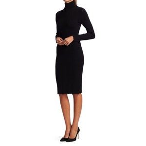 L'AGENCE JEANNE TURTLE NECK DRESS